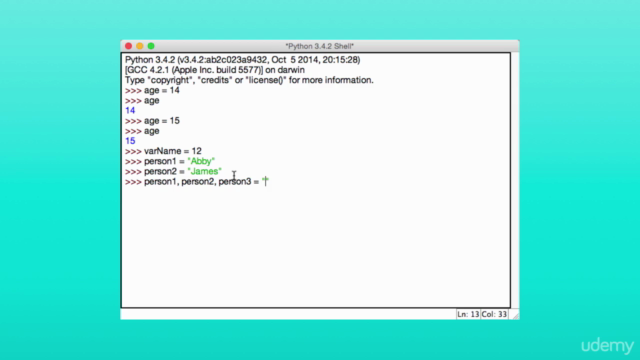 Learn Python: The Complete Python Programming Course – Screenshot 1