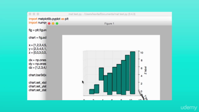 Learn Python: The Complete Python Programming Course – Screenshot 2