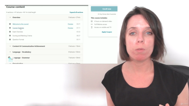 Cambridge English C1 (CAE) - Writing Part 2 - Review (2021) – Screenshot 4