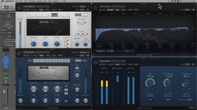 Mezcla y Mastering con Logic Pro - Producción Musical – Screenshot 3