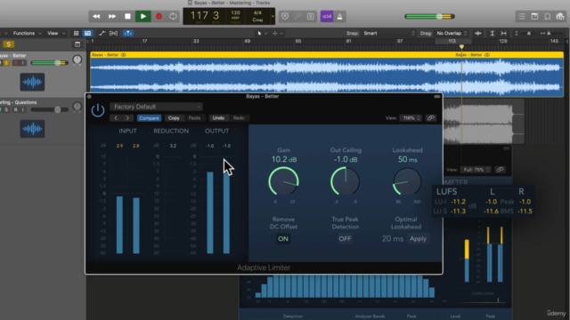 Mezcla y Mastering con Logic Pro - Producción Musical – Screenshot 4