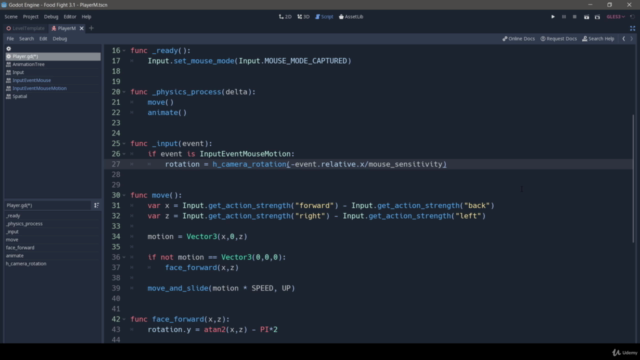 Discovering Godot – Screenshot 2