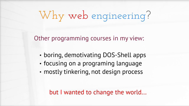 Fun and creative web engineering with Python and Web2py – Screenshot 1