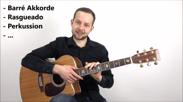 Gitarre für Fortgeschrittene - der komplette Aufbaukurs – Screenshot 3