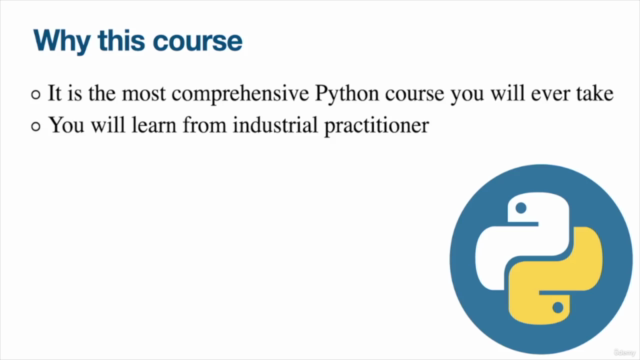 Complete Python Masterclass™ | Zero to Hero Bootcamp – Screenshot 3