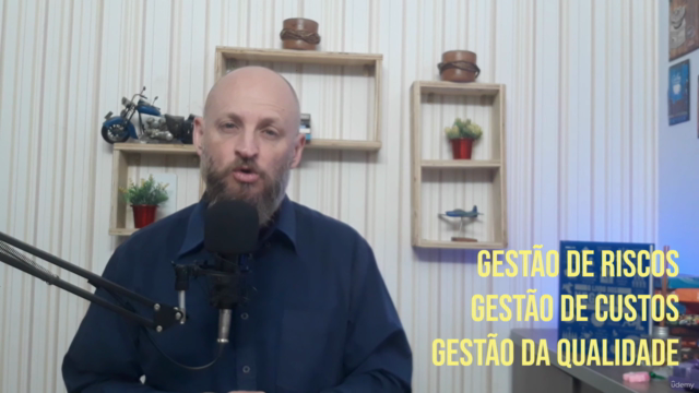 Gestão de Projetos - torne-se um expert em projetos – Screenshot 3