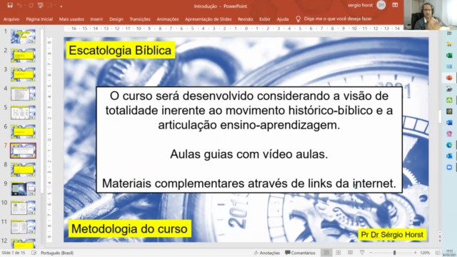 Curso de Escatologia Bíblica (Básico e Intermediário) – Screenshot 2