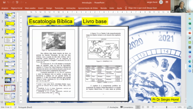 Curso de Escatologia Bíblica (Básico e Intermediário) – Screenshot 3