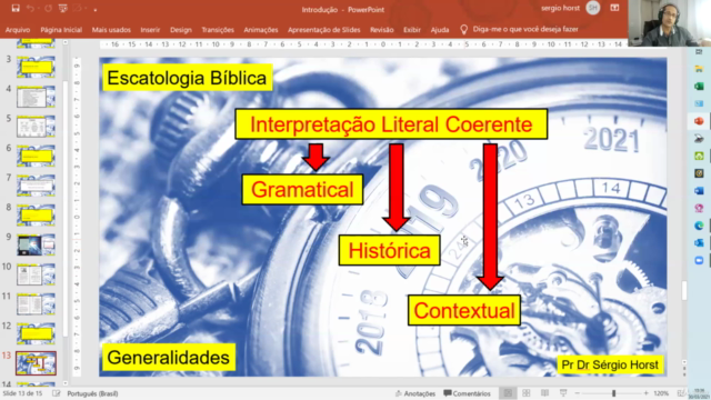 Curso de Escatologia Bíblica (Básico e Intermediário) – Screenshot 4