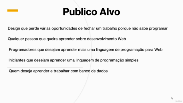 Desenvolvimento Web ASP Clássico Básico ao Avançado+ MySql – Screenshot 2