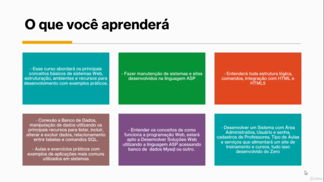 Desenvolvimento Web ASP Clássico Básico ao Avançado+ MySql – Screenshot 4