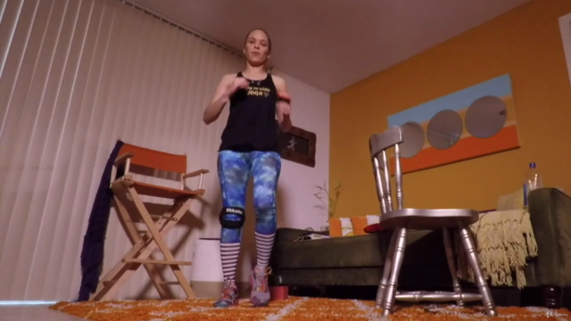 Aerobics for Seniors and Beginners Teacher Training Level 2 – Screenshot 1
