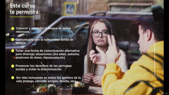 Lengua de señas mexicana – Screenshot 2