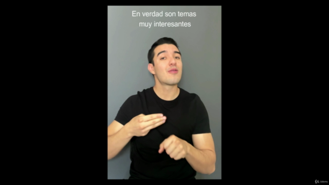 Lengua de señas mexicana – Screenshot 4