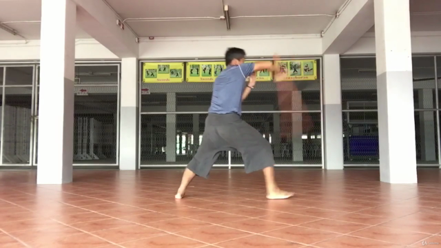 Single Sword level 2 in Krabikrabong martial art of Thailand – Screenshot 2