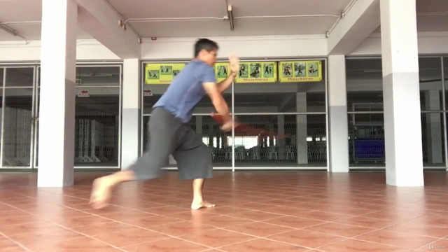 Single Sword level 2 in Krabikrabong martial art of Thailand – Screenshot 3