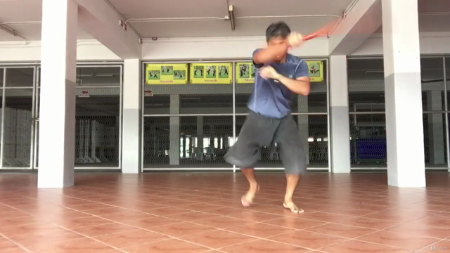 Single Sword level 2 in Krabikrabong martial art of Thailand – Screenshot 4