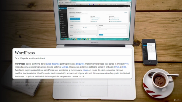 Învață Wordpress de la 0 pentru crearea unui website 2025 – Screenshot 1