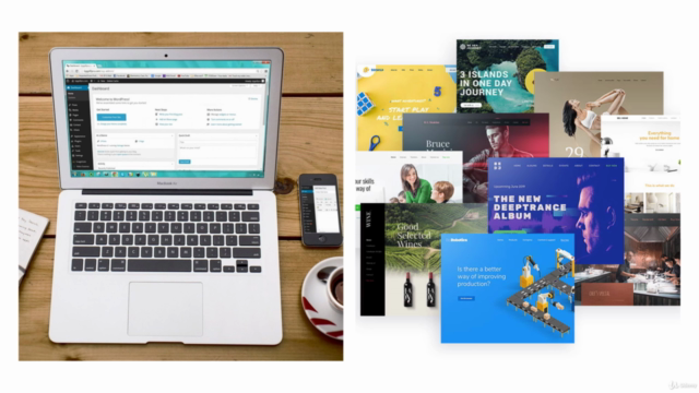 Învață Wordpress de la 0 pentru crearea unui website 2025 – Screenshot 4