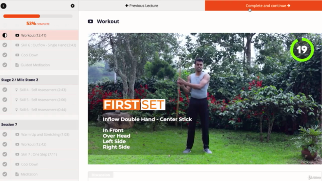 Silambam & Kalari : learn Ancient Indian Bo Staff in 24 days – Screenshot 2