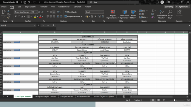 Isıtma Sistemleri – Screenshot 4