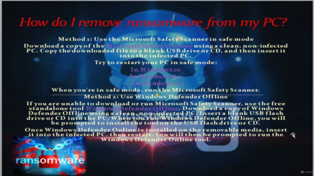 Ransomware from A to Z – Screenshot 4