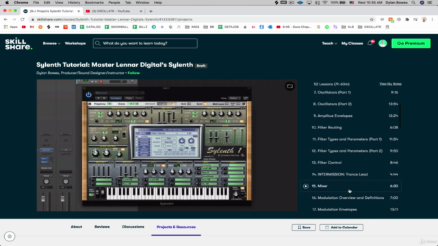 Sound Design with Sylenth – Screenshot 1