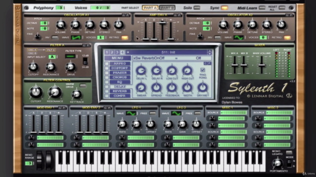 Sound Design with Sylenth – Screenshot 2