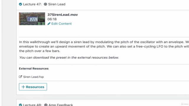 Sound Design with Sylenth – Screenshot 3