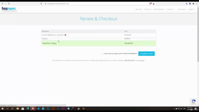 Aprende diseño web desde CERO con WordPress y Elementor – Screenshot 1