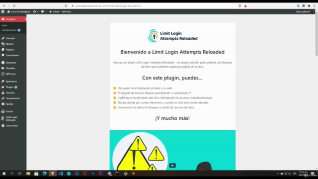 Aprende diseño web desde CERO con WordPress y Elementor – Screenshot 2