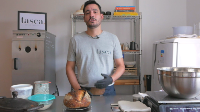 Aprenda a fazer pão de fermentação natural – Screenshot 1