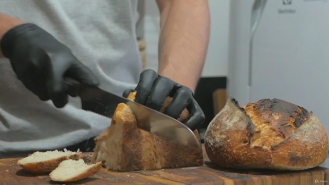 Aprenda a fazer pão de fermentação natural – Screenshot 4