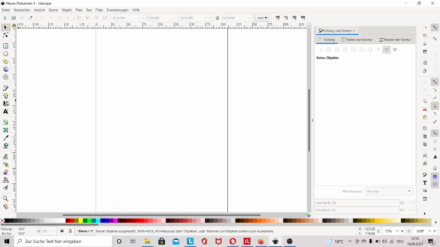 Inkscape Meisterkurs das kostenlose Grafikdesignprogramm – Screenshot 1