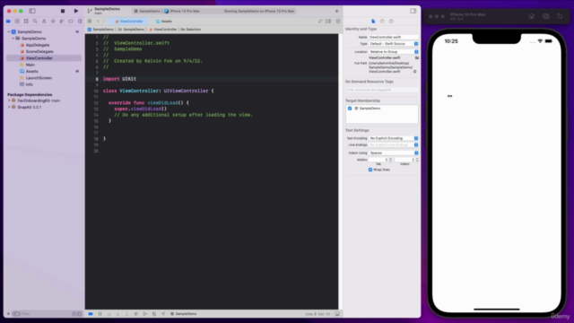iOS 15 & Swift 5: Build a library with Swift Package Manager - Screenshot_02