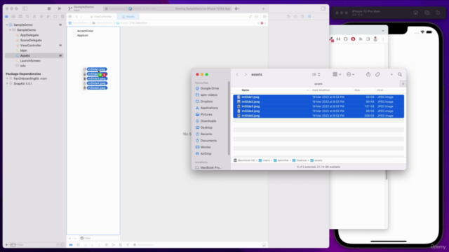 iOS 15 & Swift 5: Build a library with Swift Package Manager – Screenshot 3