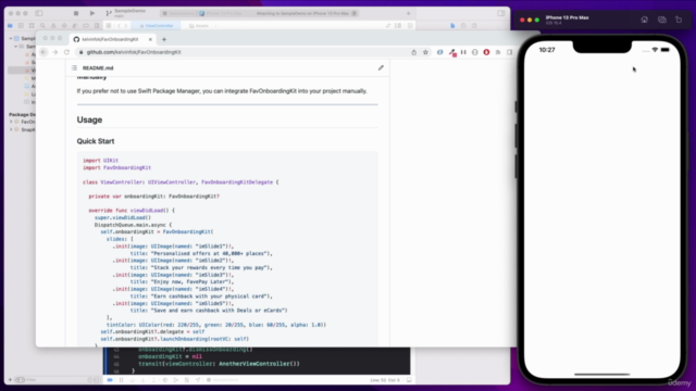 iOS 15 & Swift 5: Build a library with Swift Package Manager – Screenshot 4