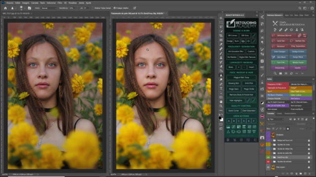 Tratamento de pele com uso de objeto inteligente no PS. – Screenshot 2