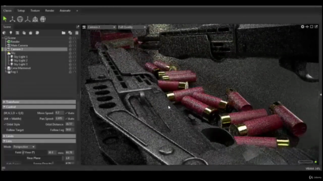 Modelando & Texturizando - Armas de fogo para jogos – Screenshot 2
