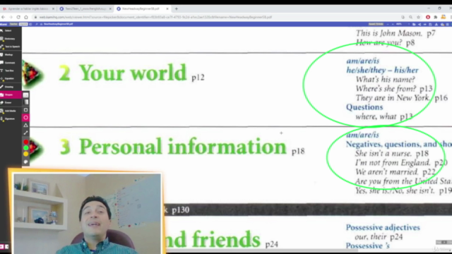 De inglés básico principiante hasta hablar ingles intermedio – Screenshot 2
