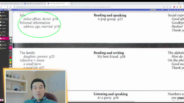 De inglés básico principiante hasta hablar ingles intermedio – Screenshot 3