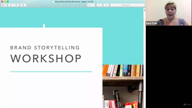Brand Storytelling Workshop in 5 Simple Steps – Screenshot 3
