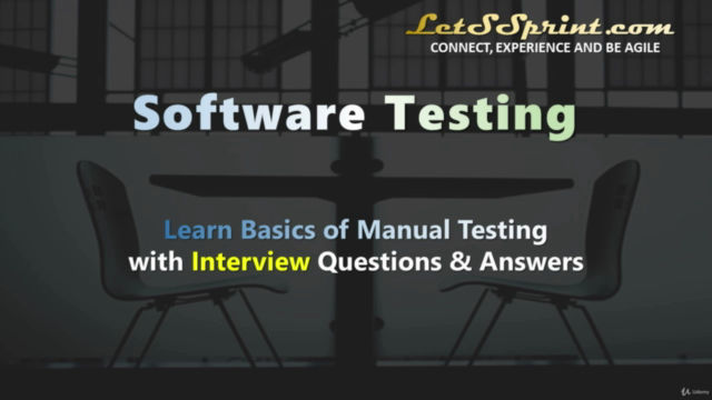 Software Testing: Learn with Interview Questions & Answers – Screenshot 1