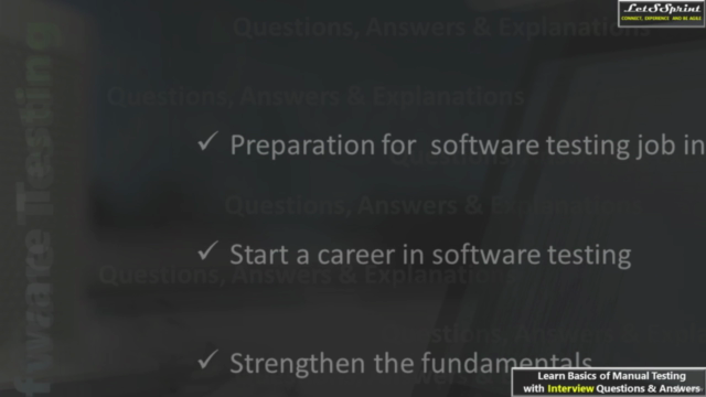 Software Testing: Learn with Interview Questions & Answers – Screenshot 2