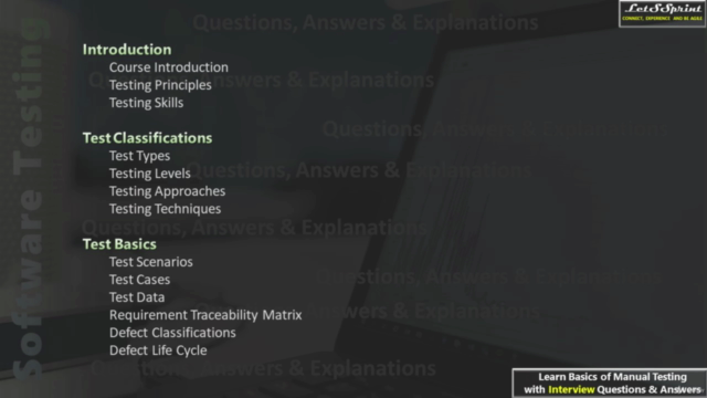 Software Testing: Learn with Interview Questions & Answers – Screenshot 3