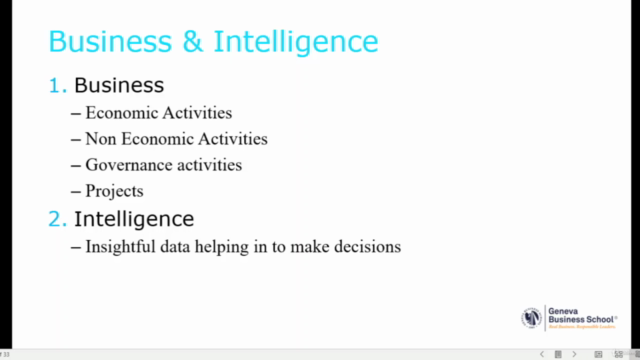 Use of Business Intelligence | basics of Data & Data Mining - Screenshot_01