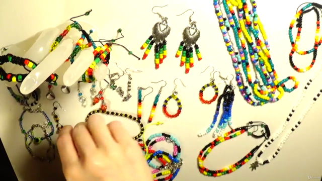 Making Jewelry Using Seed Beads – Screenshot 2