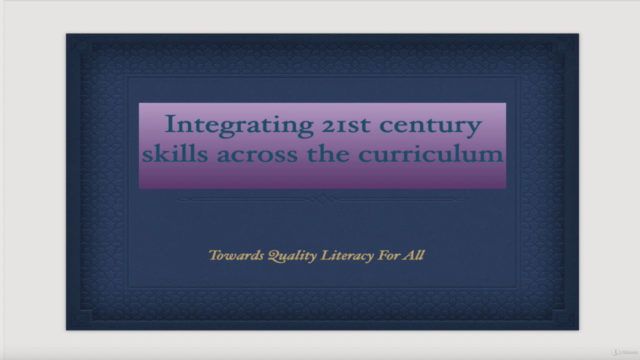 Integrating 21st century skills across the curriculum – Screenshot 3