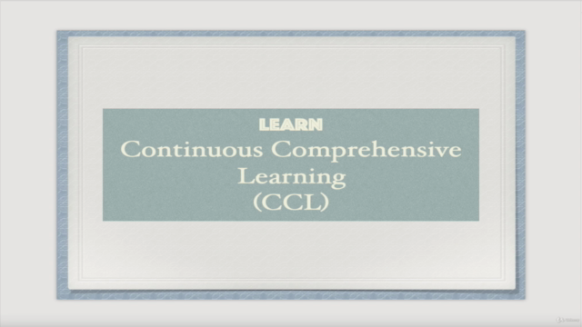 Learn Continuous Comprehensive Learning (CCL) - Screenshot_01