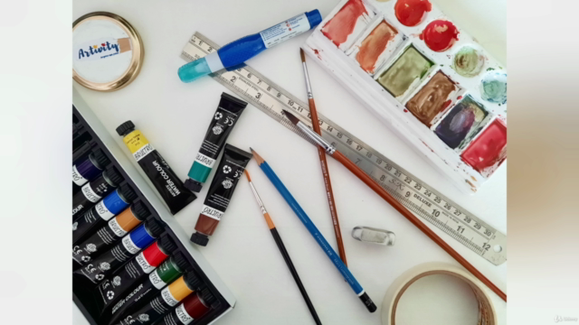 7 Watercolor Projects for Beginners & Intermediates – Screenshot 3
